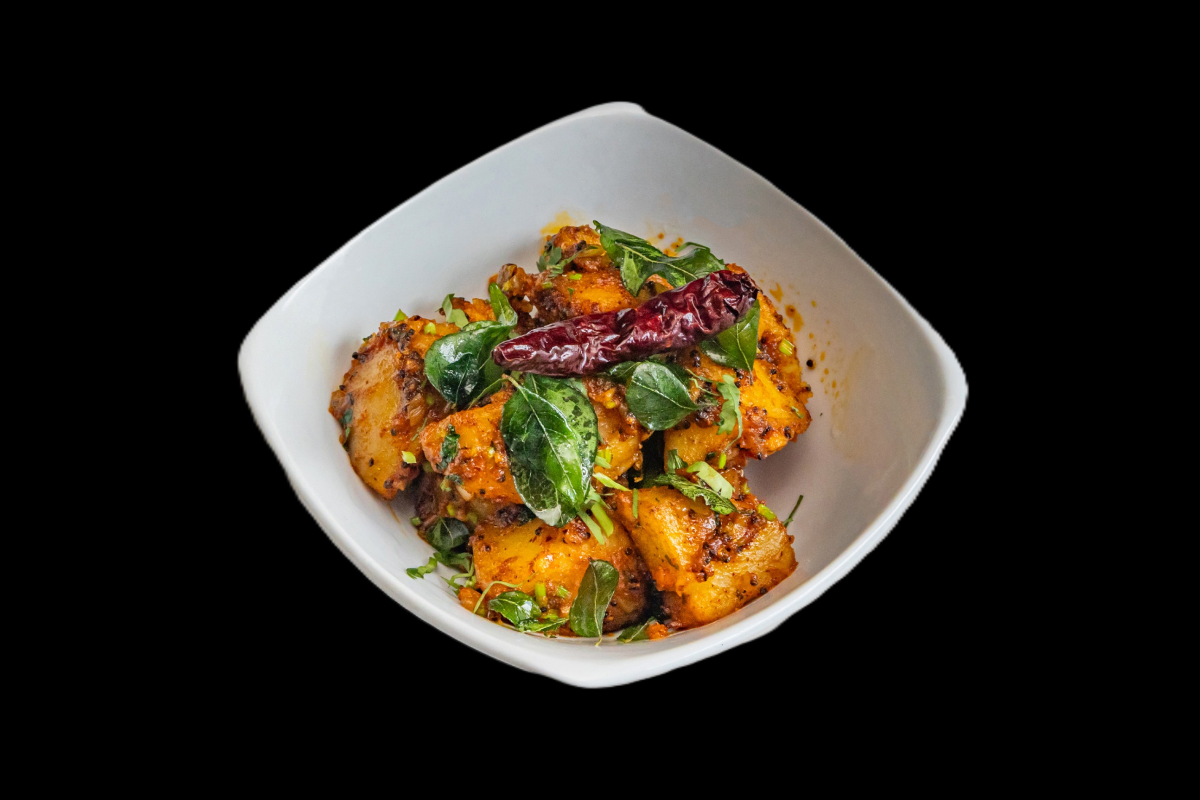 Aloo Muttar Bhaji